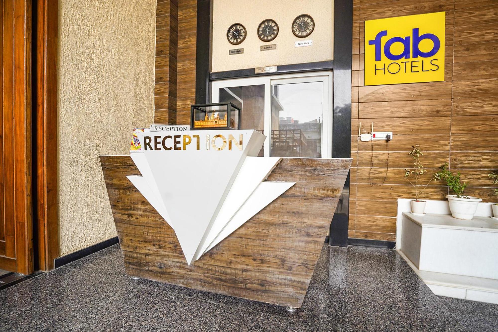 Fabhotel Villa De Benares Экстерьер фото